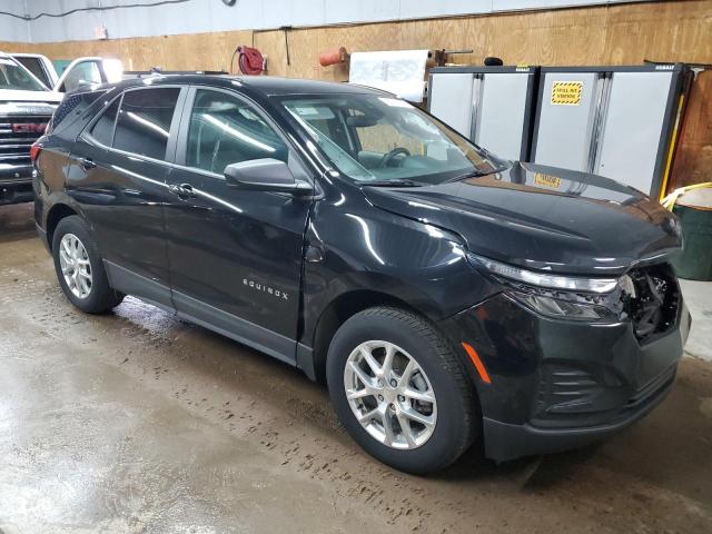 3GNAX5EG6RL282381 - 2024 CHEVROLET EQUINOX LS შავი ფოტო 4