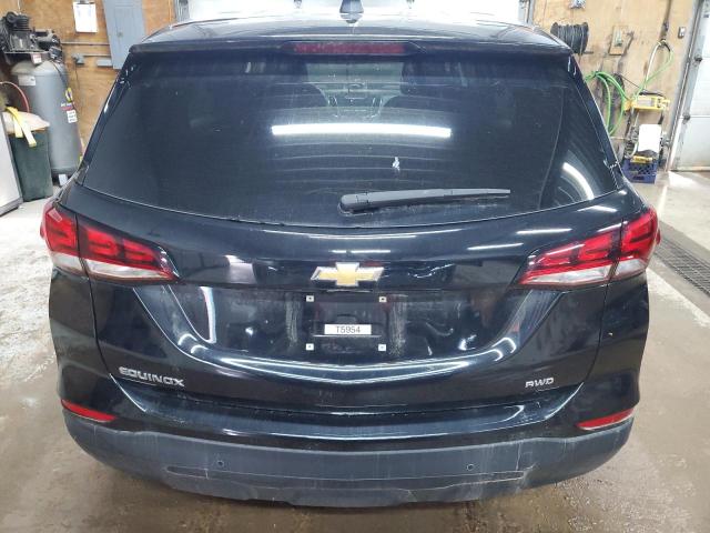 3GNAX5EG6RL282381 - 2024 CHEVROLET EQUINOX LS შავი ფოტო 6