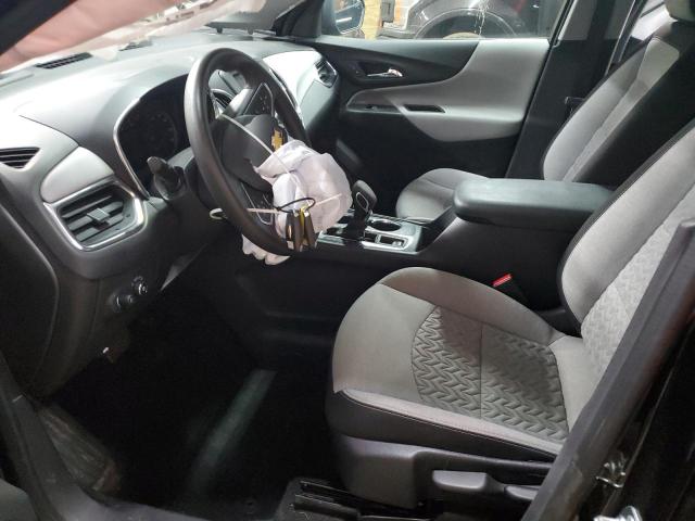 3GNAX5EG6RL282381 - 2024 CHEVROLET EQUINOX LS შავი ფოტო 7