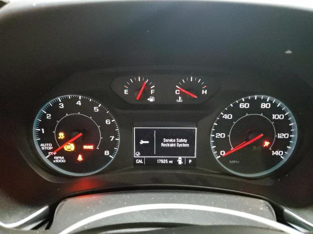 3GNAX5EG6RL282381 - 2024 CHEVROLET EQUINOX LS შავი ფოტო 9