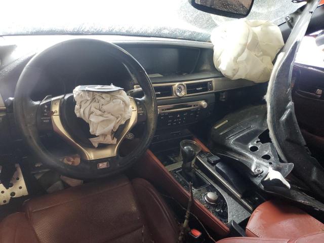 JTHCE1BL2FA003415 - 2015 LEXUS GS 350 თეთრი ფოტო 8