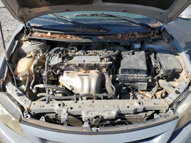 JTKJF5C74B3016270 - 2011 TOYOTA SCION TC SILVER photo 11