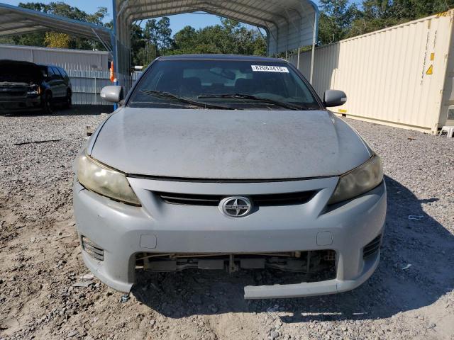 JTKJF5C74B3016270 - 2011 TOYOTA SCION TC SILVER photo 5