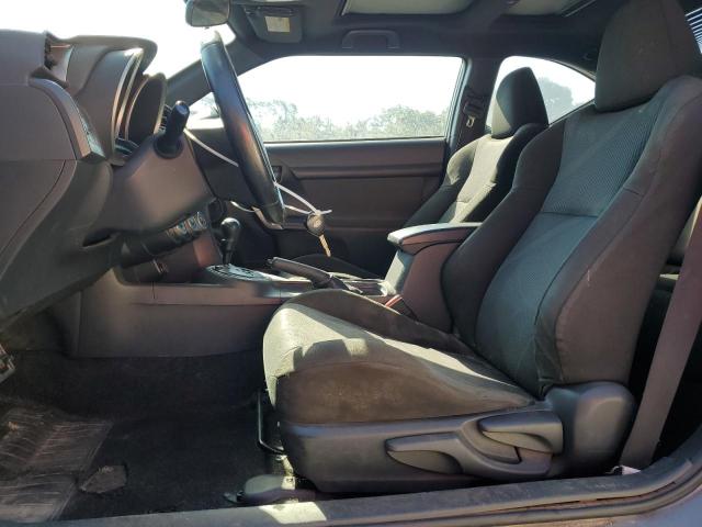 JTKJF5C74B3016270 - 2011 TOYOTA SCION TC SILVER photo 7