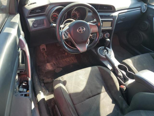 JTKJF5C74B3016270 - 2011 TOYOTA SCION TC SILVER photo 8