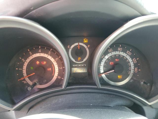 JTKJF5C74B3016270 - 2011 TOYOTA SCION TC SILVER photo 9