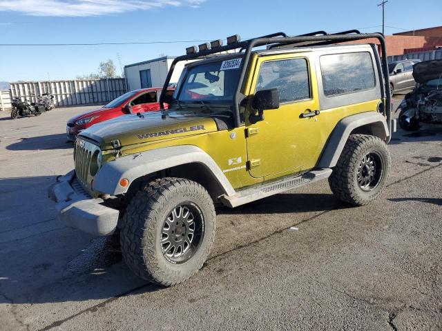 2008 JEEP WRANGLER X, 