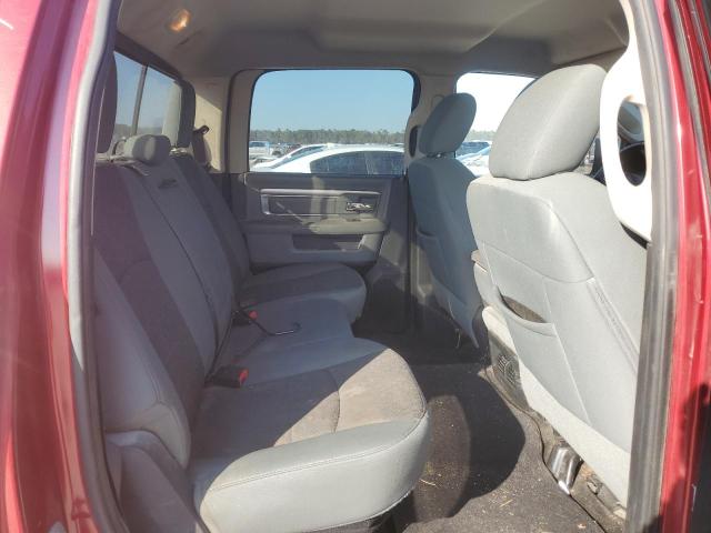 1C6RR7LT8FS761200 - 2015 RAM 1500 SLT Қызыл фото 10