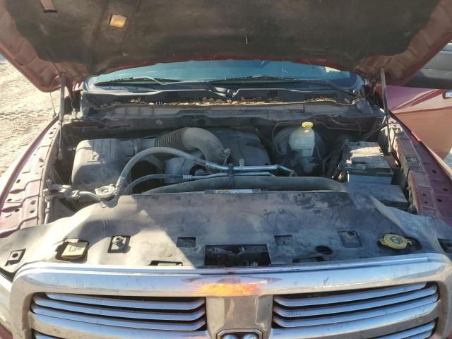 1C6RR7LT8FS761200 - 2015 RAM 1500 SLT Қызыл фото 11