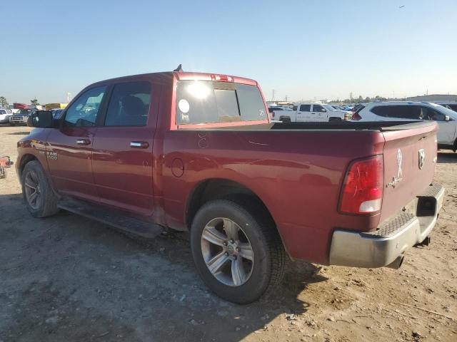 1C6RR7LT8FS761200 - 2015 RAM 1500 SLT Қызыл фото 2