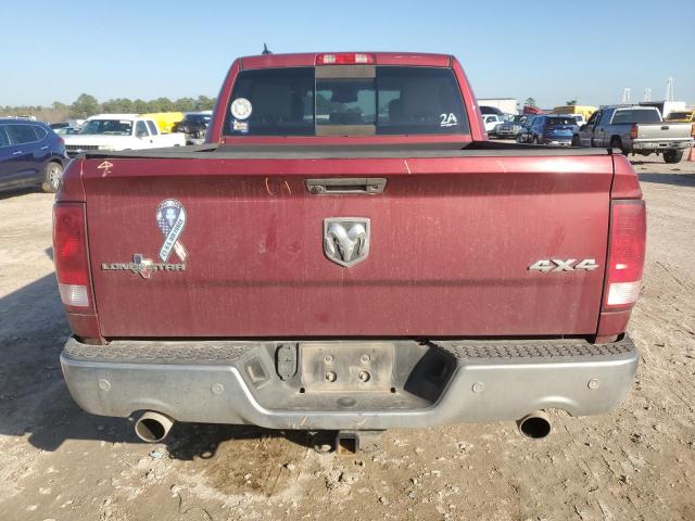 1C6RR7LT8FS761200 - 2015 RAM 1500 SLT Қызыл фото 6