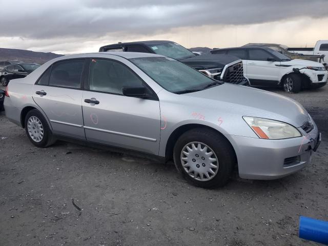 JHMCM56187C025766 - 2007 HONDA ACCORD VALUE SILVER photo 4