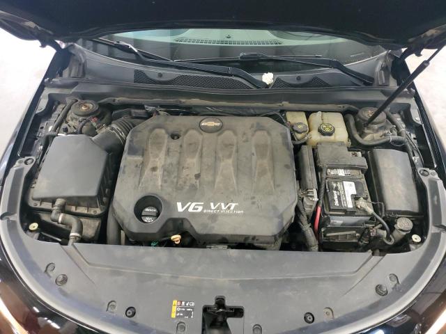 2G1125S39E9119500 - 2014 CHEVROLET IMPALA LT BLACK photo 11