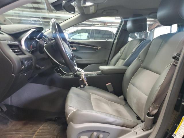 2G1125S39E9119500 - 2014 CHEVROLET IMPALA LT BLACK photo 7