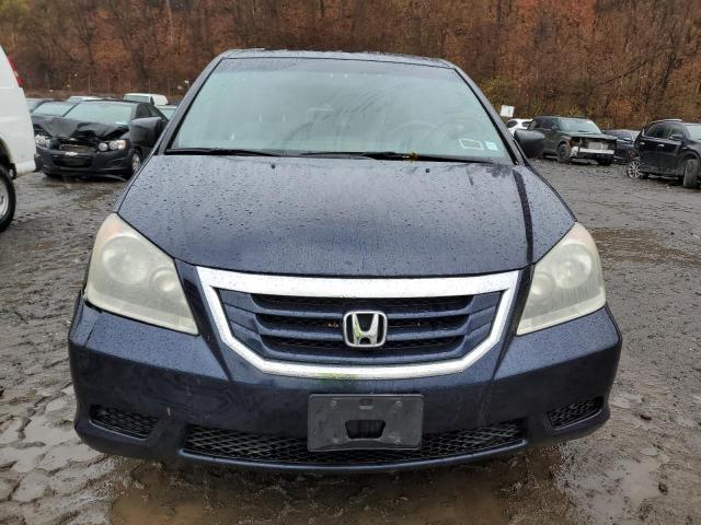 5FNRL38268B051053 - 2008 HONDA ODYSSEY LX BLUE photo 5