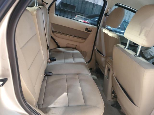 1FMCU0D79CKC75850 - 2012 FORD ESCAPE XLT ბეჟი ფოტო 10