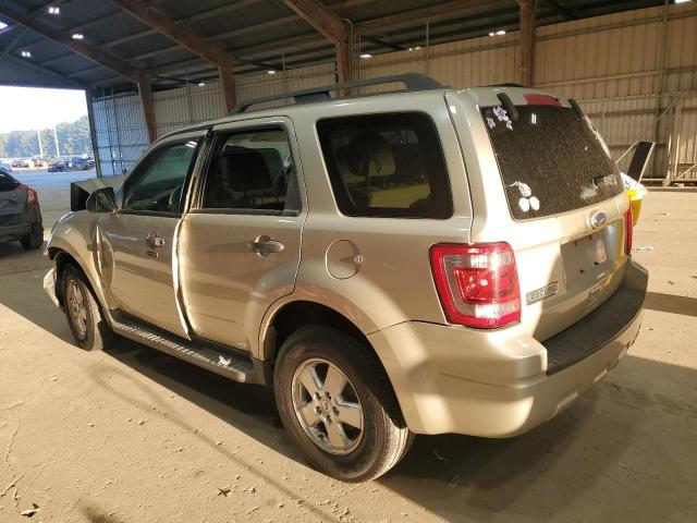 1FMCU0D79CKC75850 - 2012 FORD ESCAPE XLT ბეჟი ფოტო 2