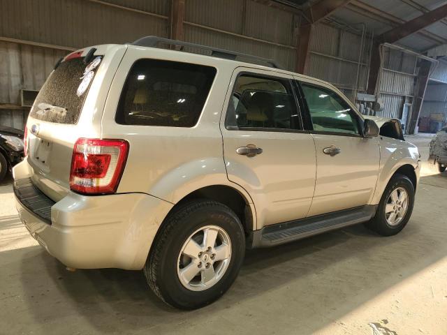 1FMCU0D79CKC75850 - 2012 FORD ESCAPE XLT ბეჟი ფოტო 3