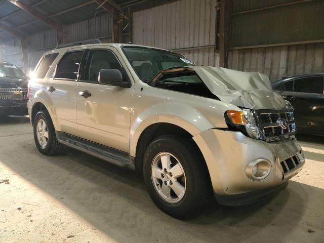 1FMCU0D79CKC75850 - 2012 FORD ESCAPE XLT ბეჟი ფოტო 4