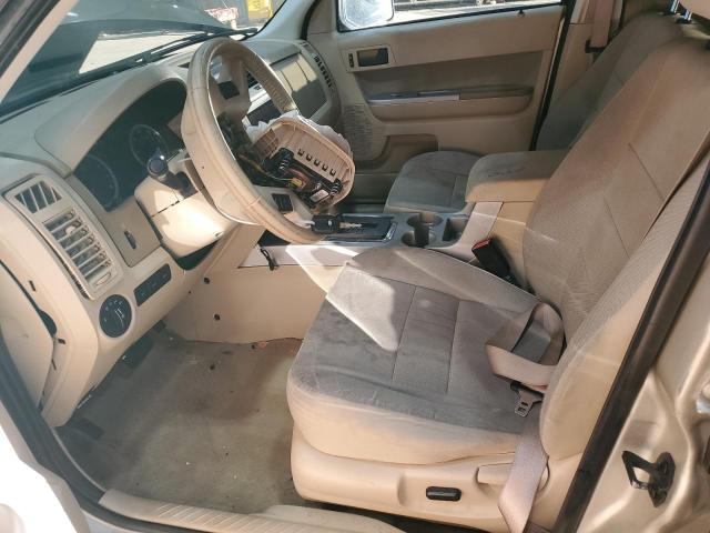 1FMCU0D79CKC75850 - 2012 FORD ESCAPE XLT ბეჟი ფოტო 7