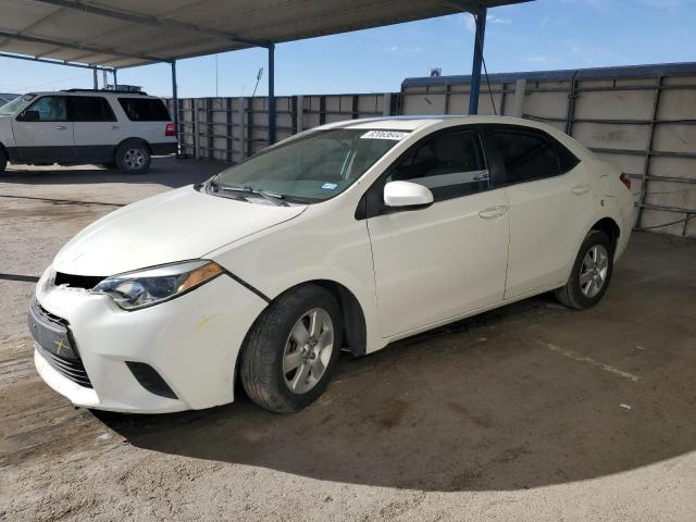 2014 TOYOTA COROLLA ECO, 