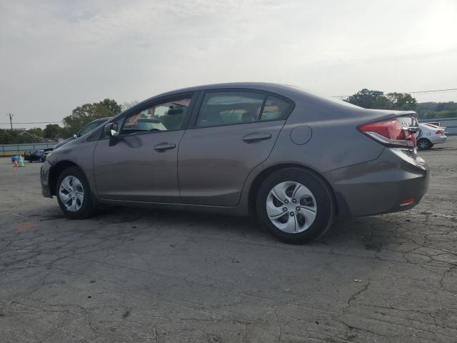 19XFB2F59EE029076 - 2014 HONDA CIVIC LX ნაცრისფერი ფოტო 2