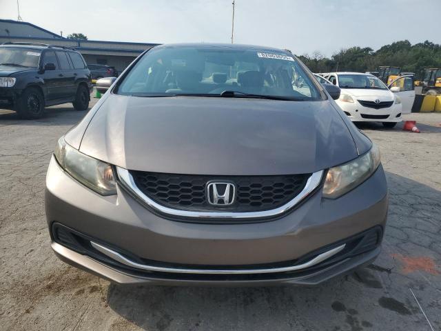 19XFB2F59EE029076 - 2014 HONDA CIVIC LX ნაცრისფერი ფოტო 5