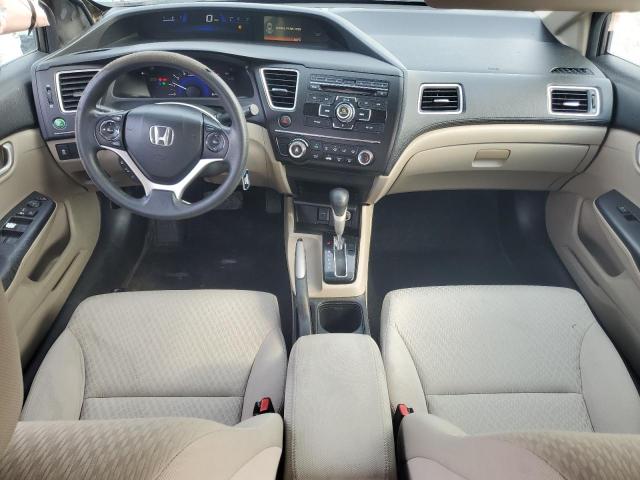 19XFB2F59EE029076 - 2014 HONDA CIVIC LX ნაცრისფერი ფოტო 8