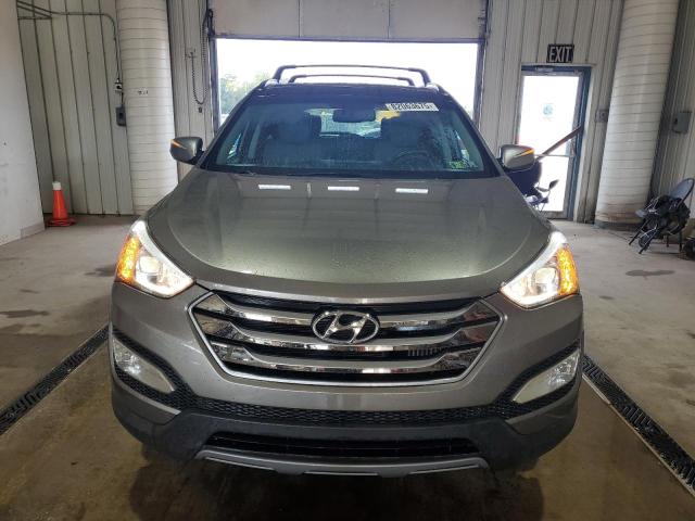 5XYZWDLA4GG327488 - 2016 HYUNDAI SANTA FE S GRAY photo 5