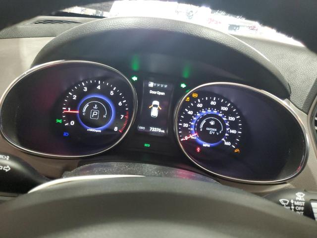 5XYZWDLA4GG327488 - 2016 HYUNDAI SANTA FE S GRAY photo 9