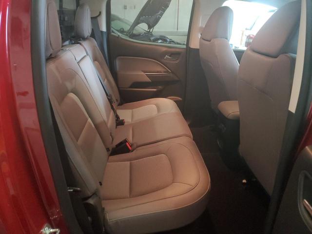 1GCGTCEN2J1113097 - 2018 CHEVROLET COLORADO LT RED photo 10