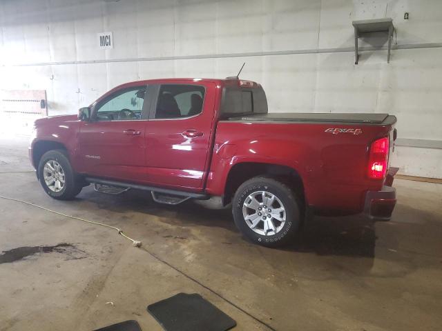 1GCGTCEN2J1113097 - 2018 CHEVROLET COLORADO LT RED photo 2