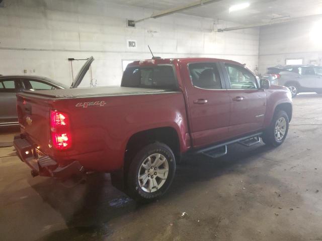 1GCGTCEN2J1113097 - 2018 CHEVROLET COLORADO LT RED photo 3