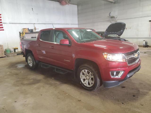 1GCGTCEN2J1113097 - 2018 CHEVROLET COLORADO LT RED photo 4