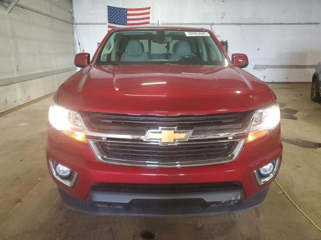 1GCGTCEN2J1113097 - 2018 CHEVROLET COLORADO LT RED photo 5