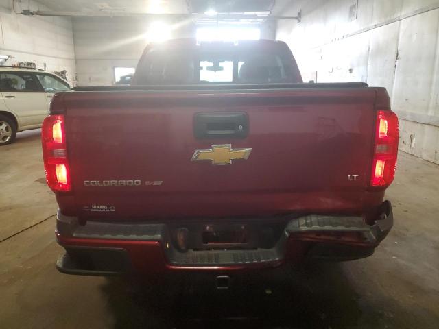 1GCGTCEN2J1113097 - 2018 CHEVROLET COLORADO LT RED photo 6