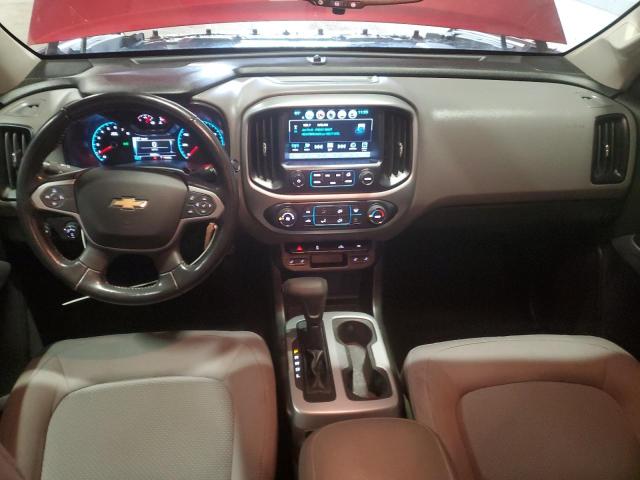 1GCGTCEN2J1113097 - 2018 CHEVROLET COLORADO LT RED photo 8