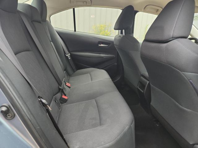 JTDEPRAE6LJ032109 - 2020 TOYOTA COROLLA LE GRAY photo 10