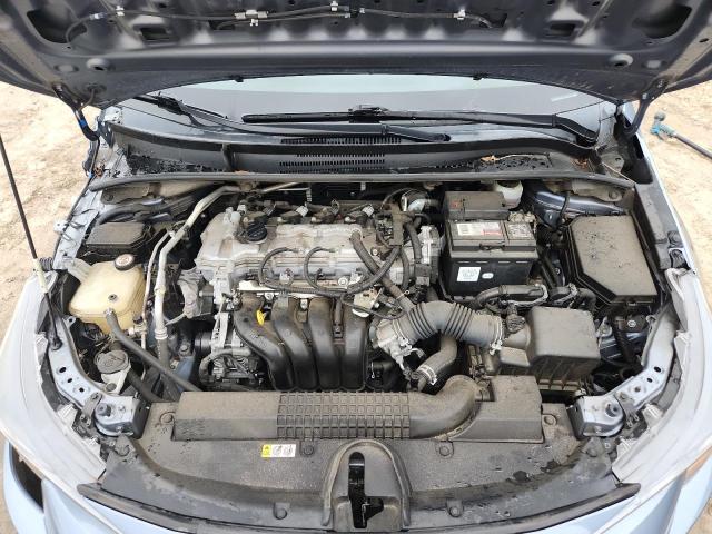 JTDEPRAE6LJ032109 - 2020 TOYOTA COROLLA LE GRAY photo 11