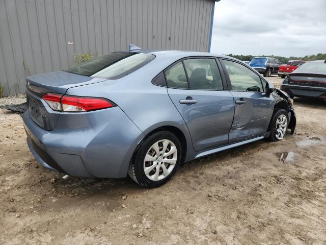 JTDEPRAE6LJ032109 - 2020 TOYOTA COROLLA LE GRAY photo 3