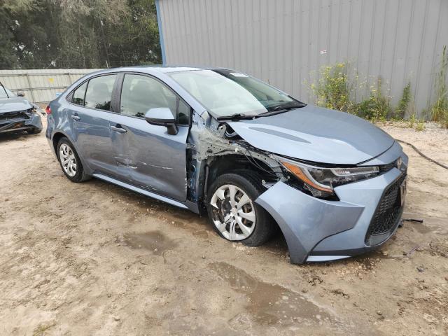 JTDEPRAE6LJ032109 - 2020 TOYOTA COROLLA LE GRAY photo 4