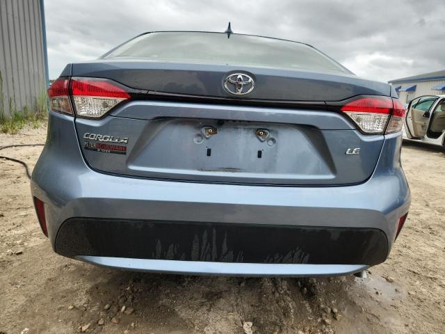 JTDEPRAE6LJ032109 - 2020 TOYOTA COROLLA LE GRAY photo 6