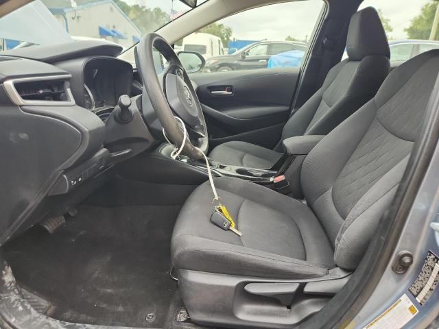 JTDEPRAE6LJ032109 - 2020 TOYOTA COROLLA LE GRAY photo 7