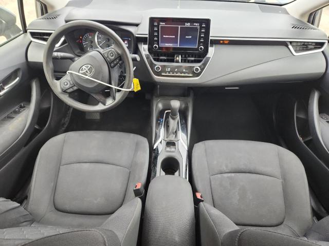 JTDEPRAE6LJ032109 - 2020 TOYOTA COROLLA LE GRAY photo 8