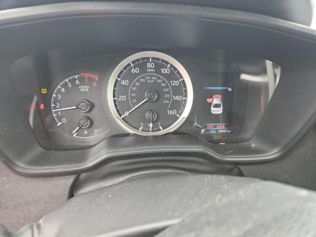 JTDEPRAE6LJ032109 - 2020 TOYOTA COROLLA LE GRAY photo 9