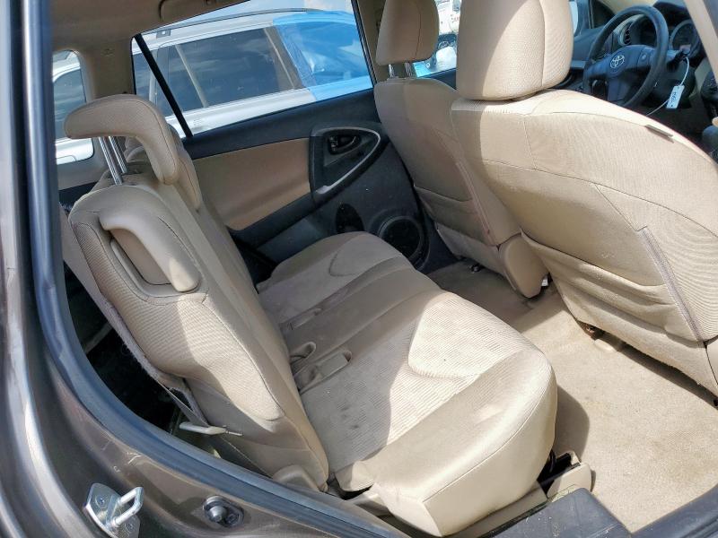 2T3ZF4DV6AW038400 - 2010 TOYOTA RAV4 BROWN photo 11