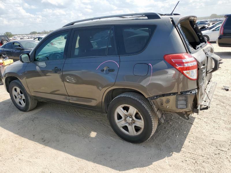 2T3ZF4DV6AW038400 - 2010 TOYOTA RAV4 BROWN photo 2
