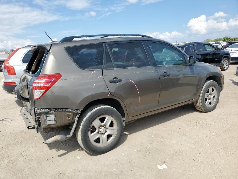 2T3ZF4DV6AW038400 - 2010 TOYOTA RAV4 BROWN photo 3
