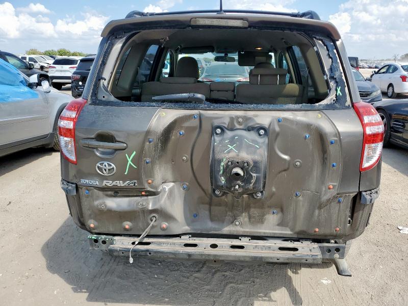2T3ZF4DV6AW038400 - 2010 TOYOTA RAV4 BROWN photo 6