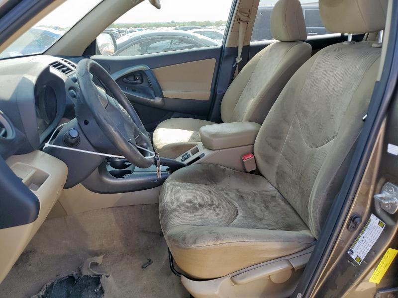 2T3ZF4DV6AW038400 - 2010 TOYOTA RAV4 BROWN photo 7